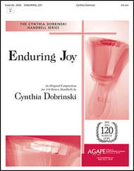 Enduring Joy Handbell sheet music cover Thumbnail